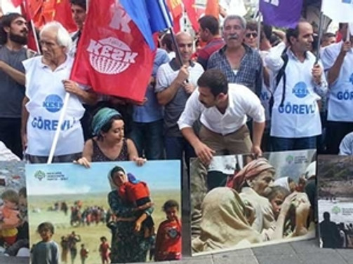 Kadıköy'de 1 Eylül eylemi