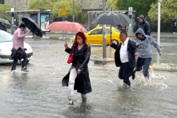 6 il için kuvvetli yağış uyarısı