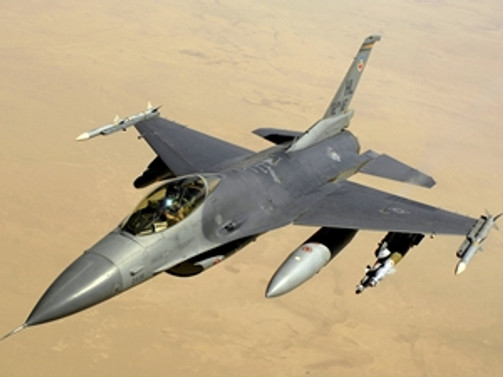 TUSAŞ, Pakistan F-16'larını teslim ediyor