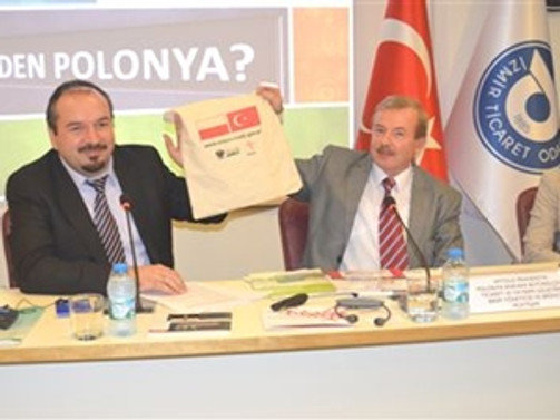 Polonya ticaret heyeti İZTO'yu ziyaret etti