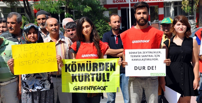 Greenpeace'den "acil kamulaştırmaya" karşı dava