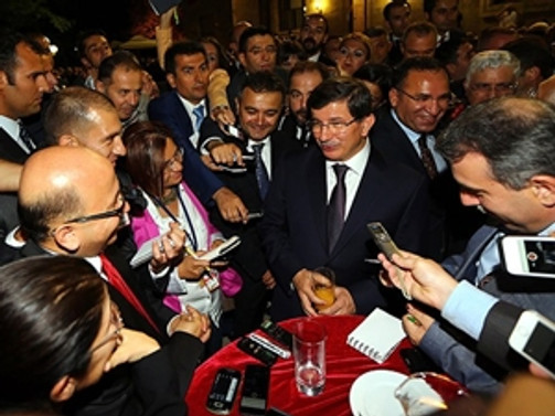 'Hepimizin muhatabı cumhurbaşkanıdır'