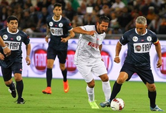 'Barış için Dinlerarası Maç'