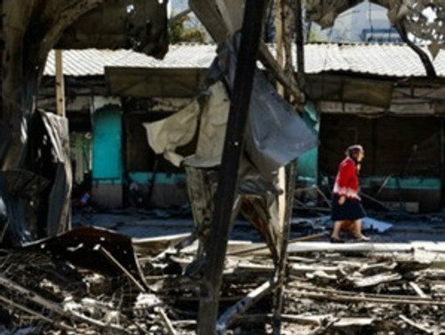 Ukrayna: Rusya büyük bir savaş başlattı