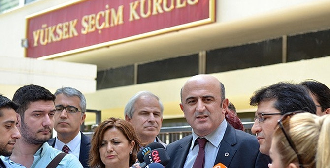 HSYK seçimlerinde flaş başvuru!