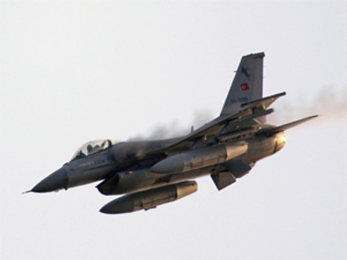 F-16 uçağı düştü
