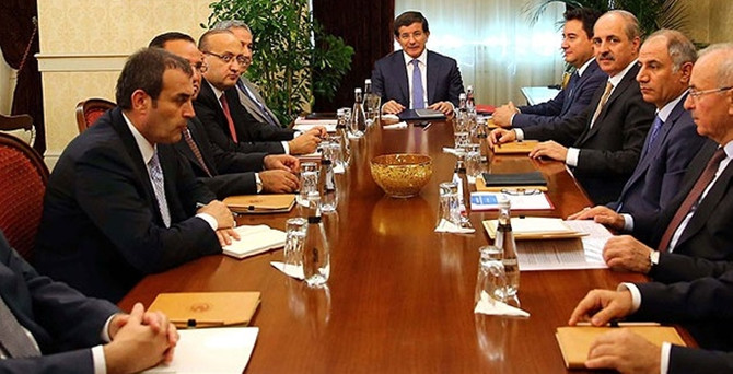 Başbakanlık'ta çözüm süreci toplantısı