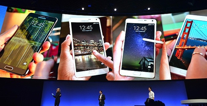 Samsung yeni teknoloji ürünlerini tanıttı