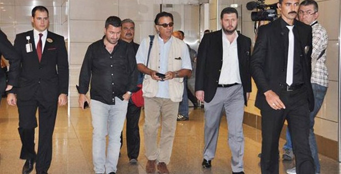 ABD'li aktör Andy Garcia, İstanbul'da
