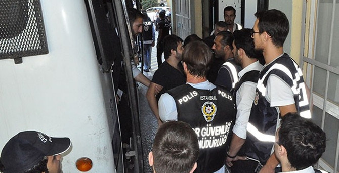 Mali Şube Müdürü dahil 5 polis tutuklandı