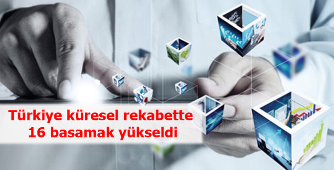 Türkiye küresel rekabette 16 basamak yükseldi
