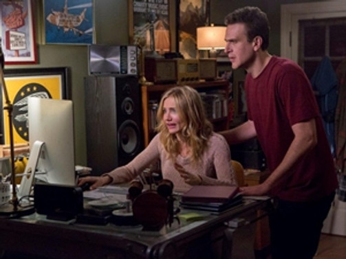 Cameron Diaz ve Jason Segel aynı filmde