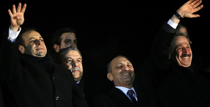 4 eski bakanla ilgili rapor Meclis'te
