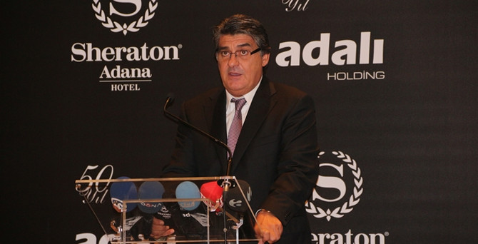 Sheraton Adana açıldı