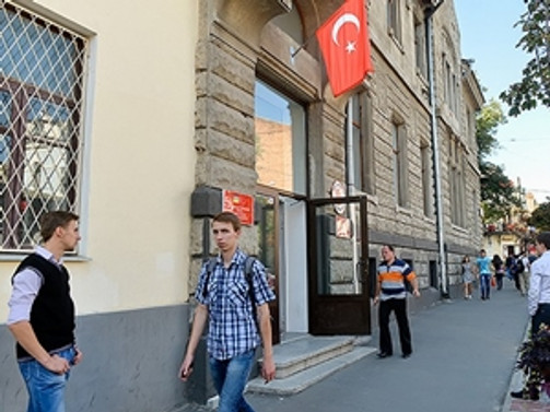 Türkiye, Ukrayna'da fahri konsolosluk açtı