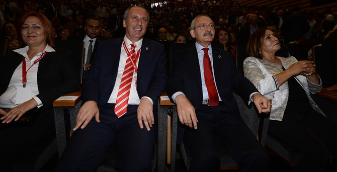 CHP Olağanüstü Kurultayı'nda oy verme işlemi sona erdi