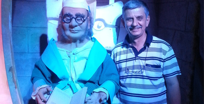 Masalcı Dede'nin mucidinden insanla etkileşimli yerli robot