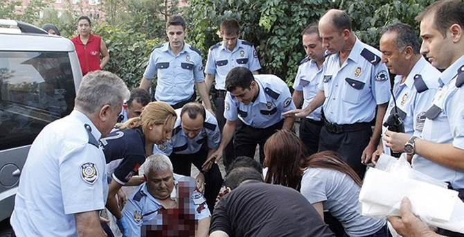 Başkent'te hırsızlar 3 polisi ağır yaraladı