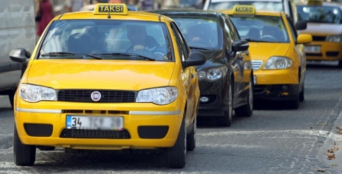 İstanbullu taksiciler 22 Eylül'de kontak kapatacak