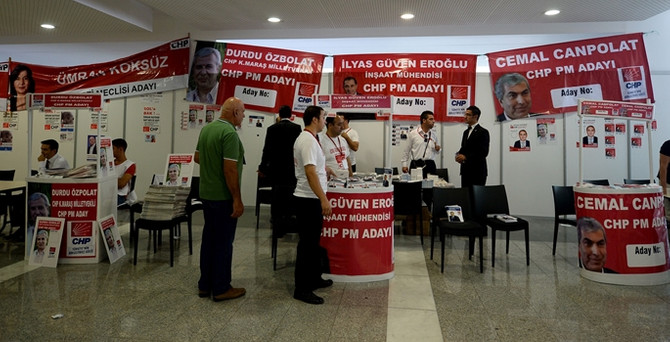 CHP'de parti yönetimi belirleniyor