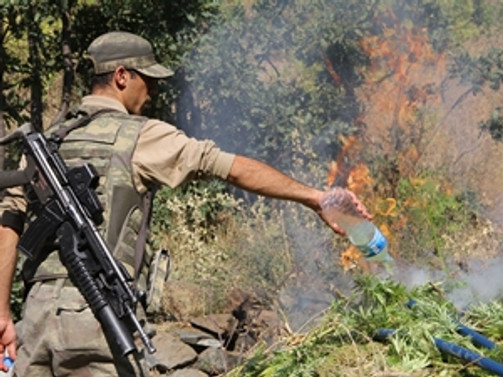 Elazığ'da hava destekli operasyon