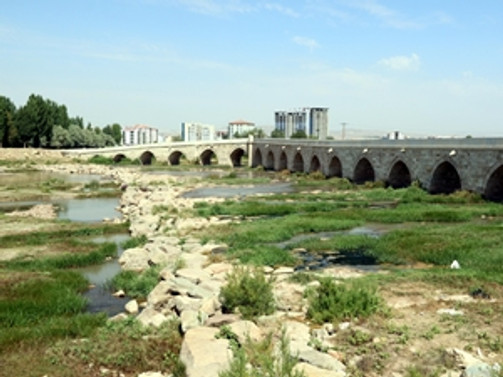 Kuraklık, Kızılırmak'ta debiyi düşürdü