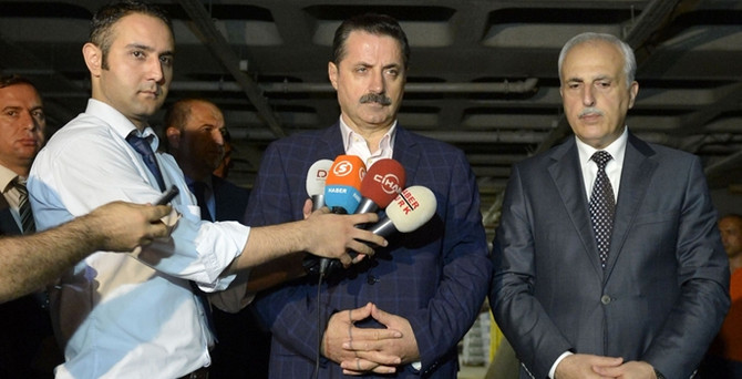 Bakan Çelik'ten ilk açıklama