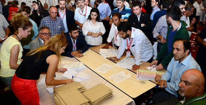 CHP'nin yeni Parti Meclisi belli oldu