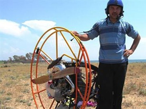 Adana'da microlight tipi uçak düştü: 1 ölü