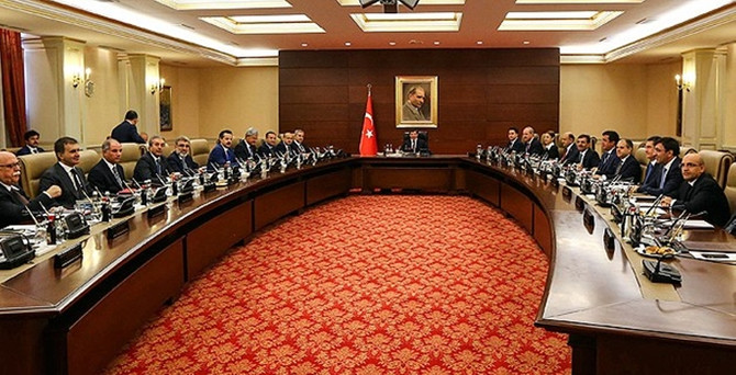 Bakanlar Kurulu sona erdi