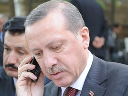 Erdoğan'dan ailelere taziye telefonu