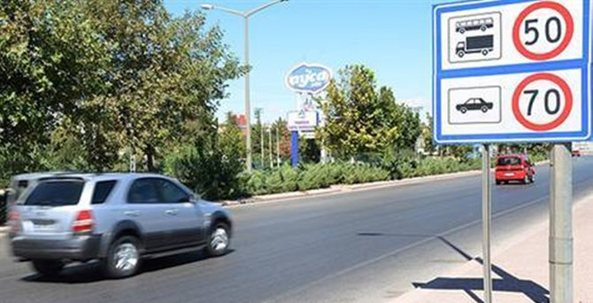 İstanbul'da hız limitleri değişti