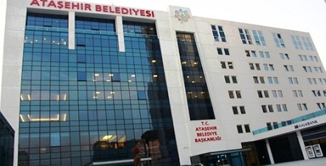 Ataşehir Belediyesi'nden 'sınır' tepkisi