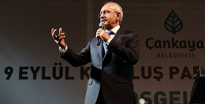 'Zoru seven bir gelenekten geliyoruz'