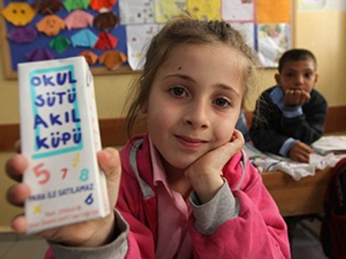 Öğrencilere haftada 3 gün süt dağıtılacak