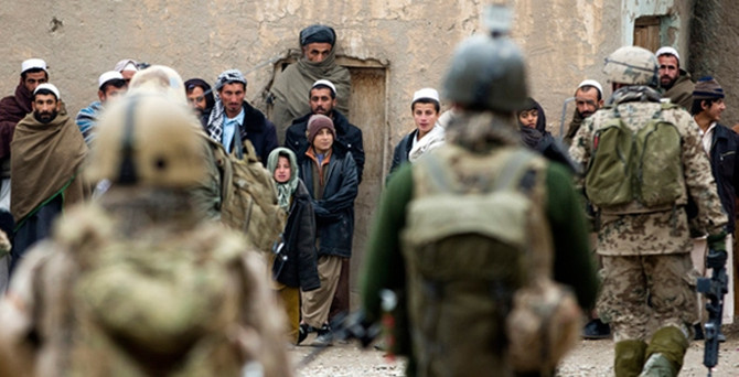 NATO Afganistan'da sivilleri vurdu