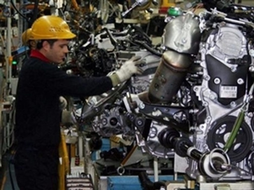 Euro Bölgesi'nde sanayi artışı beklentiyi aştı