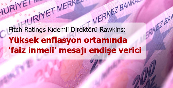 Yüksek enflasyon ortamında 'faiz inmeli' mesajı endişe verici
