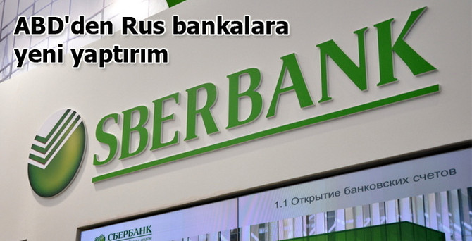 ABD'den Rus bankalara yeni yaptırım