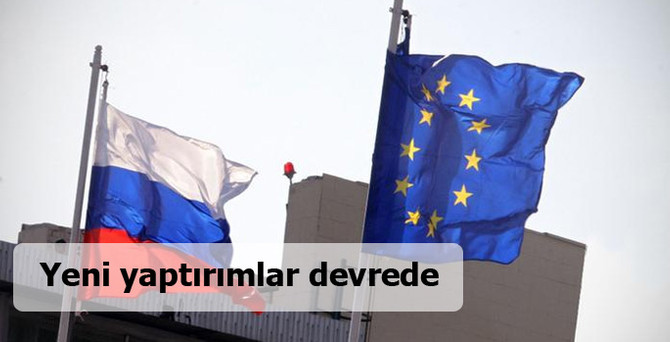 Rusya'ya yeni yaptırımlar devrede