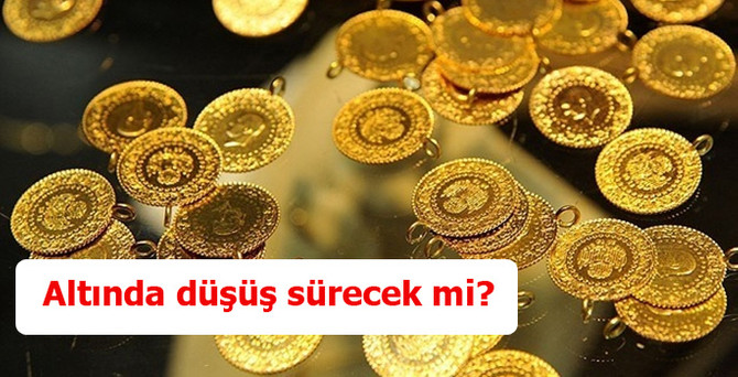 Altında aşağı yönlü trend devam ediyor