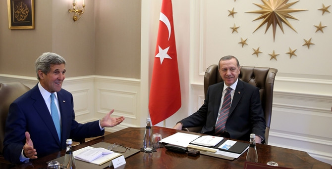 Kerry: Konuşacak çok şeyimiz var