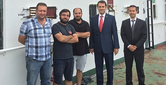 Kanada’daki mahsur gemiciler Türkiye’ye dönüyor
