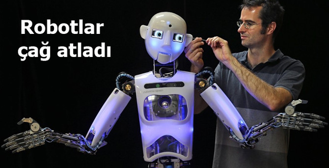 Robotlar çağ atladı