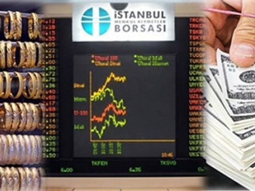Borsada yüzde 1 düşüş