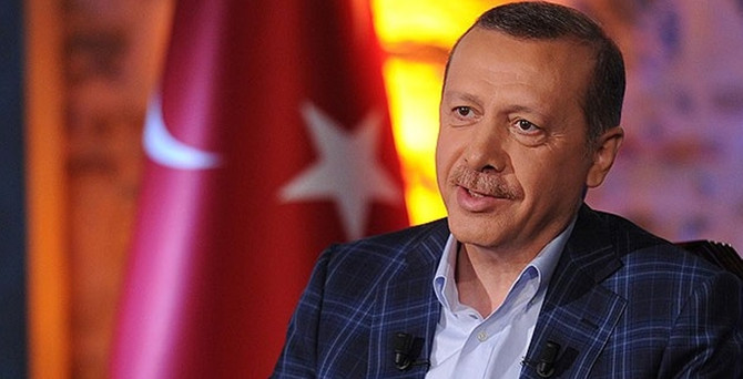 Erdoğan İstanbul'da gazetecilerle buluştu