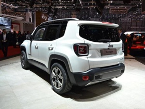Jeep Renegade ekimde Türkiye'de