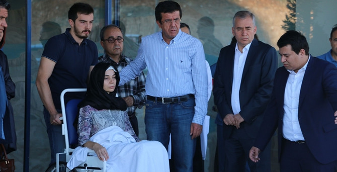 Zeybekci ve Demir'in eşleri taburcu edildi