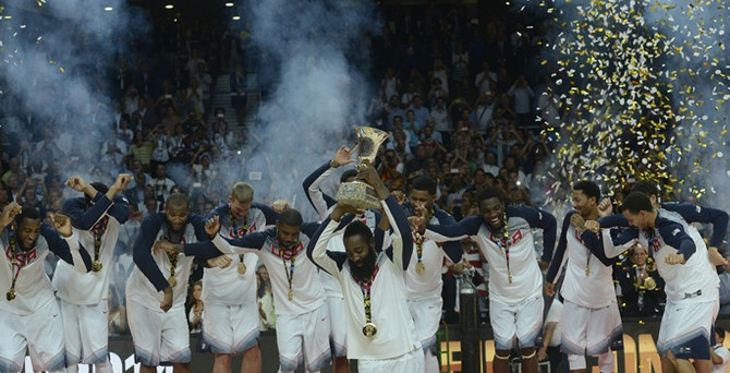 Basketbolda Dünya Kupası ABD'nin