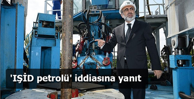 Hükümet'ten 'IŞİD'den petrolü' iddiasına yanıt